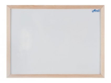 Aveli magnetická tabule 40x60 cm, dřevěný rám