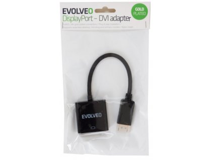 EVOLVEO DisplayPort - DVI adaptér (EV-DP-DVI)