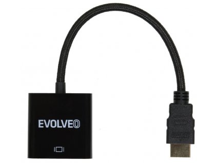 EVOLVEO HDMI - VGA adaptér (EV-HDMI-VGA)