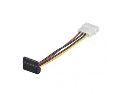 Napájecí kabel SATA zahnutý 90° (kfsa-2-90)