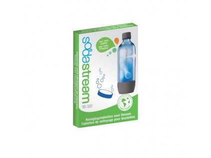 SodaStream Čisticí tablety pro láhve, 10 ks (40023154)