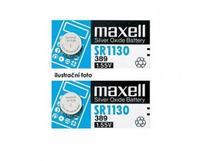 MAXELL Hodinková baterie SR 521SW / 379, LD, blistr 1ks