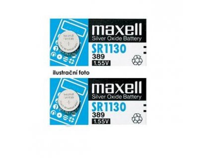 MAXELL Hodinková baterie SR 920SW / 371, LD, blistr 1ks