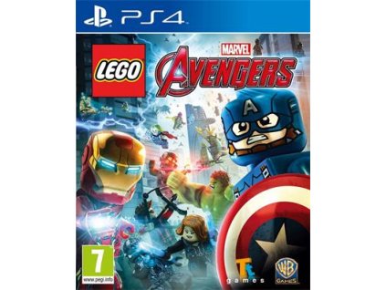 PS4 - Lego Marvel's Avengers