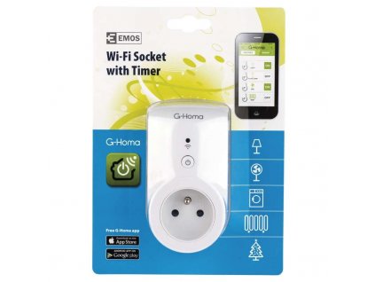Zásuvka Wi-Fi s časovačem G-Homa P5550