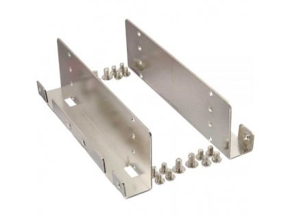 Gembird MF-3241, rámeček pro 4x 2.5" SSD do 3.5" pozice