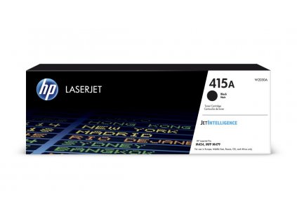 HP 415 Black Toner (W2030A) - originální