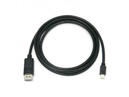 Mini DisplayPort - DisplayPort přípojný kabel M/M 2m