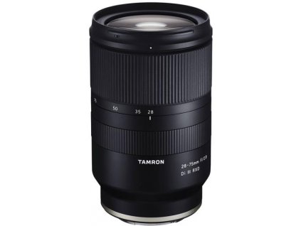 TAMRON objektiv 28-75mm F/2.8 Di III RXD pro Sony FE