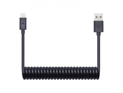 Connect IT Wirez CI-682 Apple Lightning kroucený - USB apple kabel (CI-682)