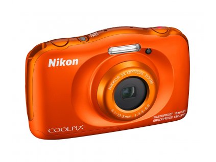 Nikon COOLPIX W150 Orange + batoh (VQA112K001)