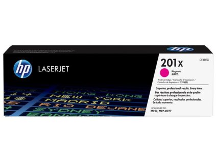 HP 201X Magenta Toner (CF403X) (CF403X)