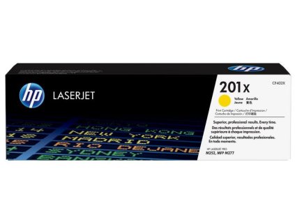 HP 201X Yellow Toner (CF402X) (CF402X)