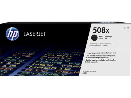 HP 508X Black Toner (CF360X) (CF360X)