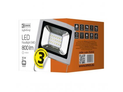 LED reflektor PROFI, 10W studená bílá