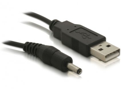 Napájecí kabel z USB portu na jack 3,5mm (pro PCMCIA karty) (82377)