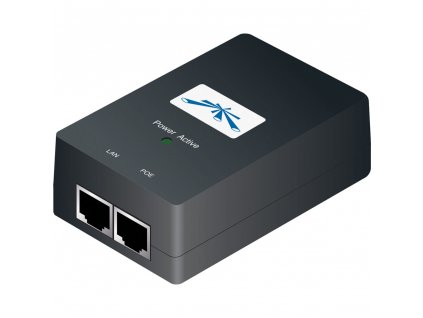 Ubiquiti POE-48, 48V, 0,5A, 24W, vč. napájecího kabelu