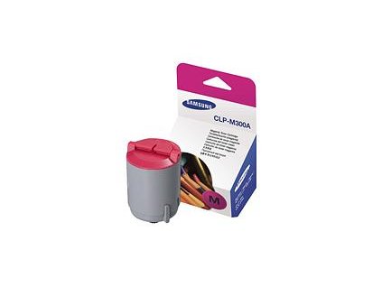 Samsung toner CLP-C300A pro CLP-300 magenta - 1000str. pro tiskárnu CLP-300 - originální