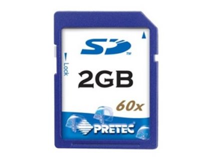 Pretec SecureDigital 2GB 60x