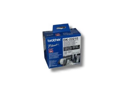 Brother DK-22210 (papírová role 29mm x 30,48m)