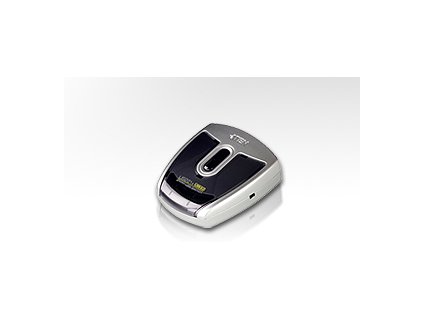 ATEN USB 2.0 Přepínač periferií 2:1 US-221A