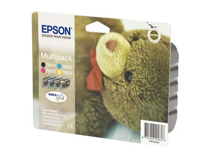 Epson T0615 multipack, pro Stylus D68, D88, D88+, DX3800, DX3850, DX4200, DX4250, DX4800, DX4850 - originální (C13T06154010)