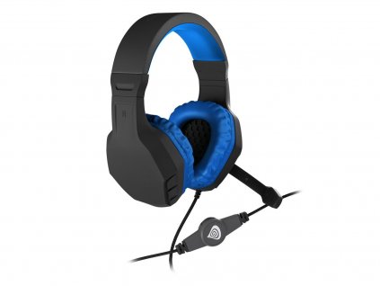 Herní sluchátka GENESIS ARGON 200 BLACK/BLUE (NSG-0901)