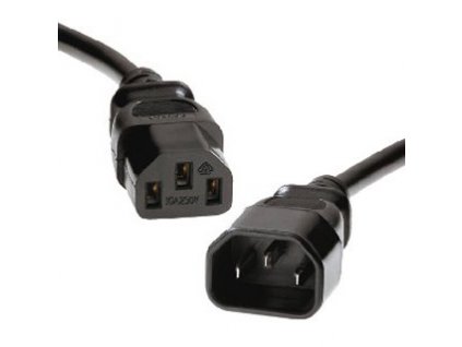 KABEL NAPÁJECÍ prodlužovací, 1m