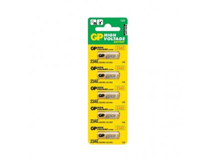 GP alkalická baterie GP 23AE (5 kusů)