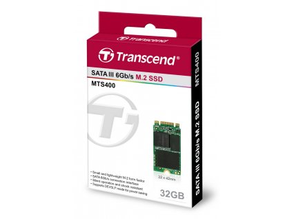 Transcend MTS400S 32GB M.2 SSD MLC
