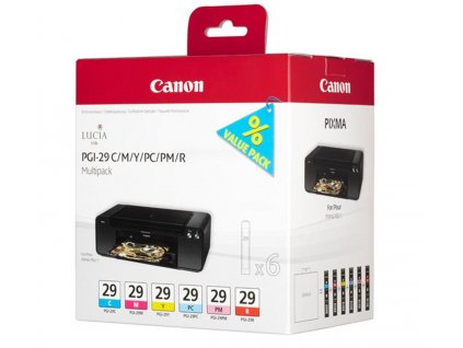 Canon PGI-29 CMY/PC/PM/R Multi pack (4873B005)