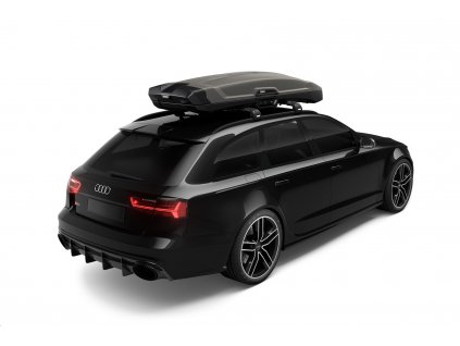Thule Vector Alpine Black Metallic