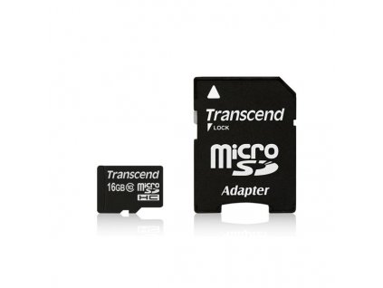 Transcend microSDHC 16GB Class10 (TS16GUSDHC10) (TS16GUSDHC10)