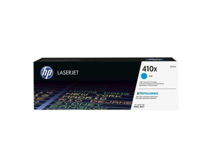 HP 410X Cyan toner (CF411X) - originální (CF411X)