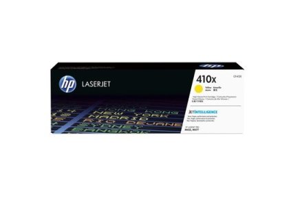 HP 410X Yellow toner (CF412X) - originální (CF412X)