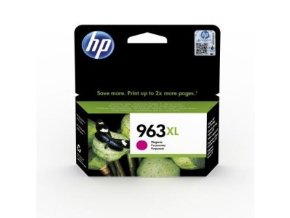 HP 963XL Purpurová (3JA28AE) - originální (3JA28AE)