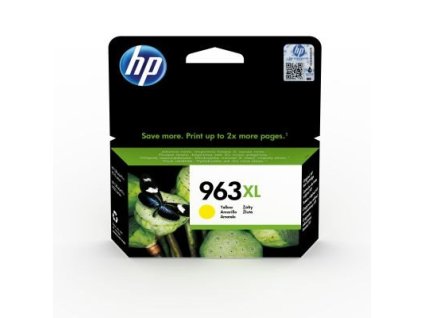 HP 963XL Žlutá (3JA29AE) - originální (3JA29AE)