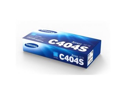 SAMSUNG toner CLT-C404S Cyan (ST966A) - originální