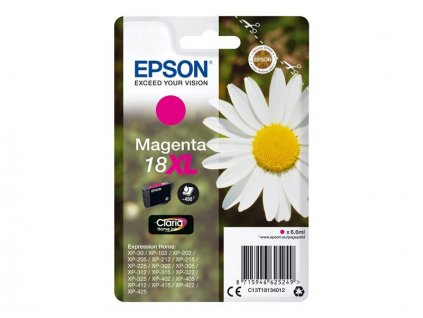 Epson T1813 18XL magenta, purpurová (C13T18134012)