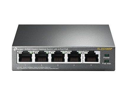 TP-LINK TL-SG1005P (TL-SG1005P)