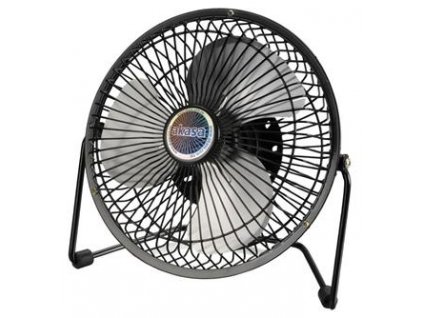AKASA stolní ventilátor USB Mini fan 6", černý