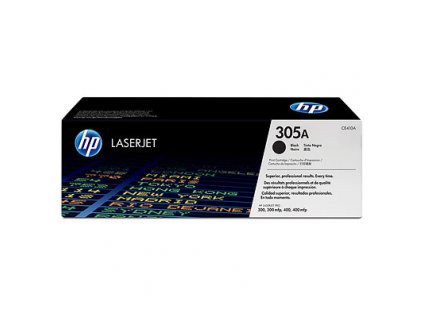 HP 305A Black Toner (2200 stran) pro LJP 300/400 M475, CE410A - originální (CE410A)