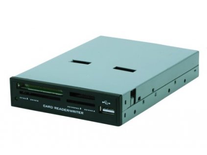 Náhradní přední panel pro čtečku i-TEC USB 2.0 All-in-One, USB, interní, black