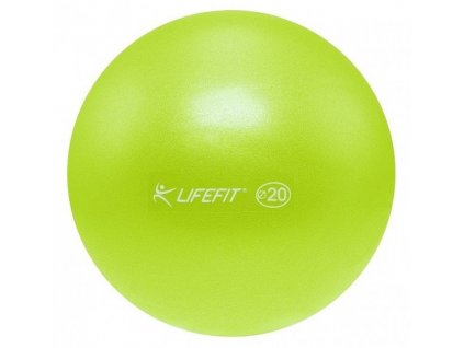 LifeFit Overball 20cm, světle zelený míč
