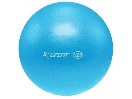 LifeFit Overball 25cm, světle modrý míč