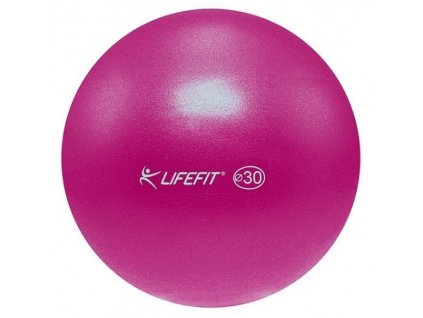 LifeFit Overball 30cm, bordó míč