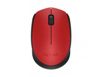 Logitech Wireless Mouse M171 Red (910-004641)