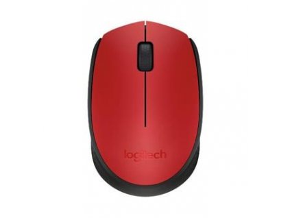 Logitech Wireless Mouse M171 Red