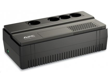 APC Easy UPS BV 650VA, AVR, IEC Outlet, 230V, (375W), German SHUKO zásuvky