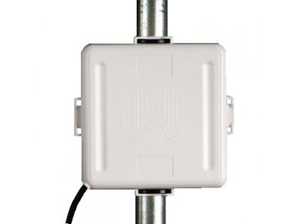 Jirous JPA-9T/0,5, WiFi panelová anténa, držák na stojan, délka kabelu 0,5m 2,4GHz RP-SMA 9dBi
